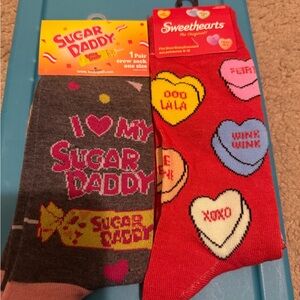 Sweethearts Women's Slippers - Red and Gray